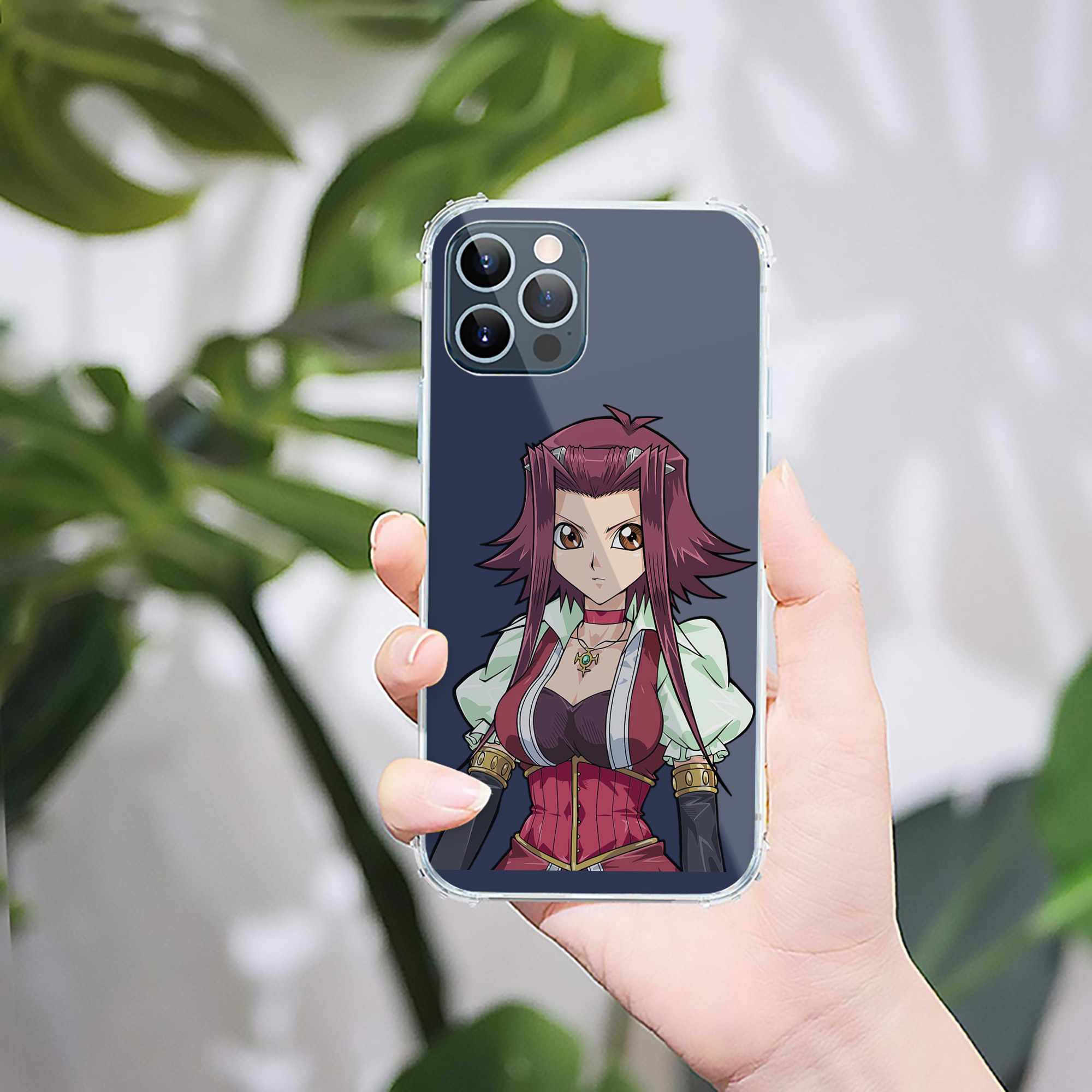 （画像用） 遊☆戯☆王 Yu-Gi-Oh! 【iPhone 12シリーズ対応】透明スマホケース（クリアソフトケース）